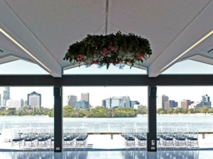 Wedding Ceremony at Carousel
