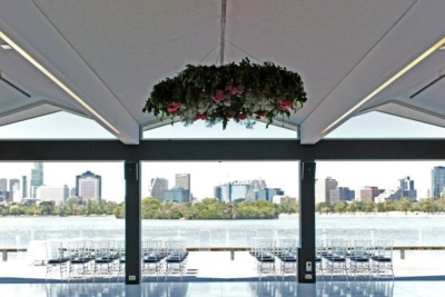 Wedding Ceremony at Carousel
