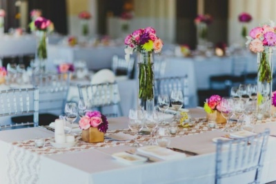 Wedding Setup at Carousel