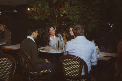 Dining at Salt Meats Cheese