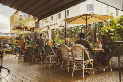 Salt Meats Cheese Outdoor Dining